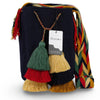Large Crossbody Bag Dark Blue