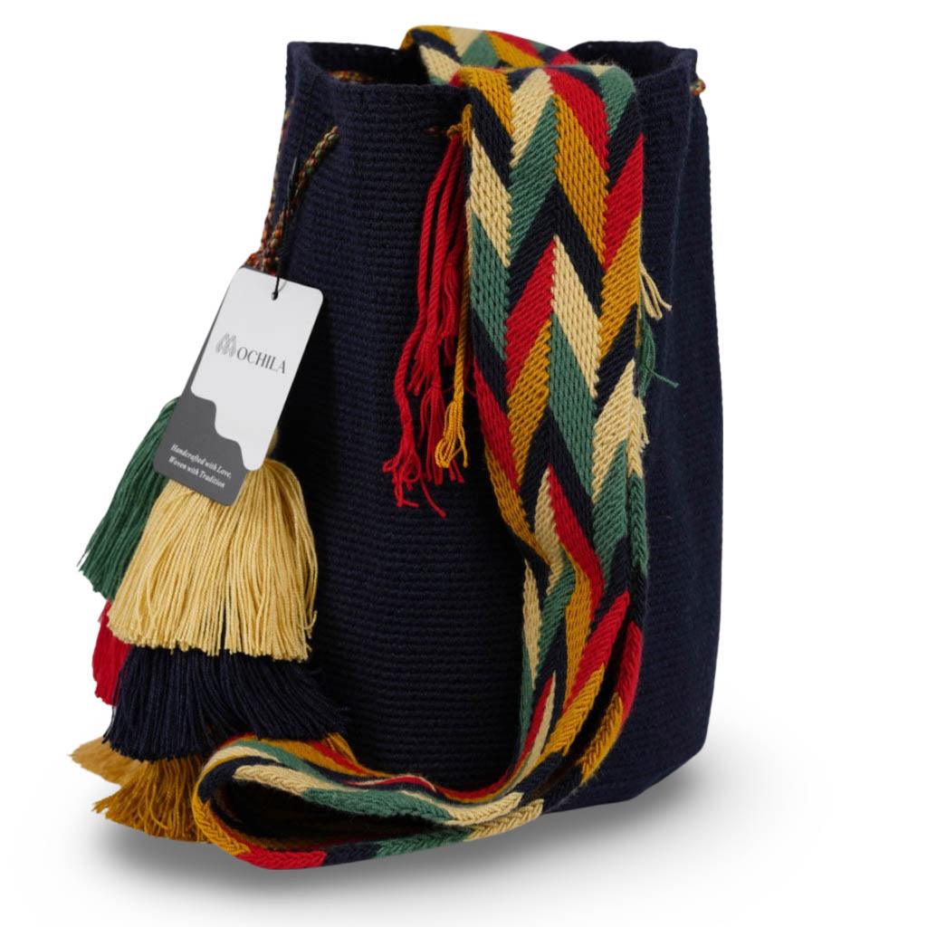 Large Crossbody Bag Dark Blue