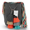 Large Crossbody Bag Grey
