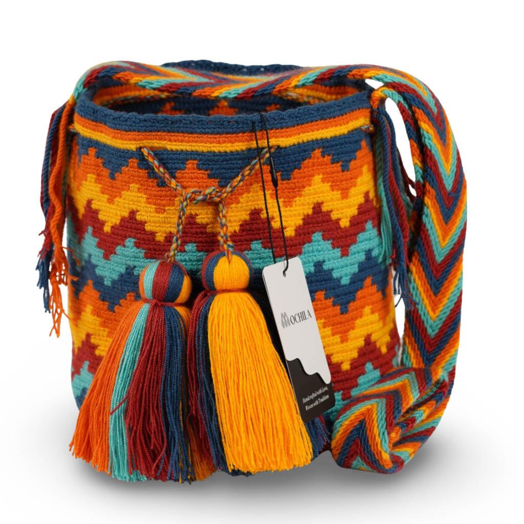 Medium Crossbody Bag Fire Spectrum