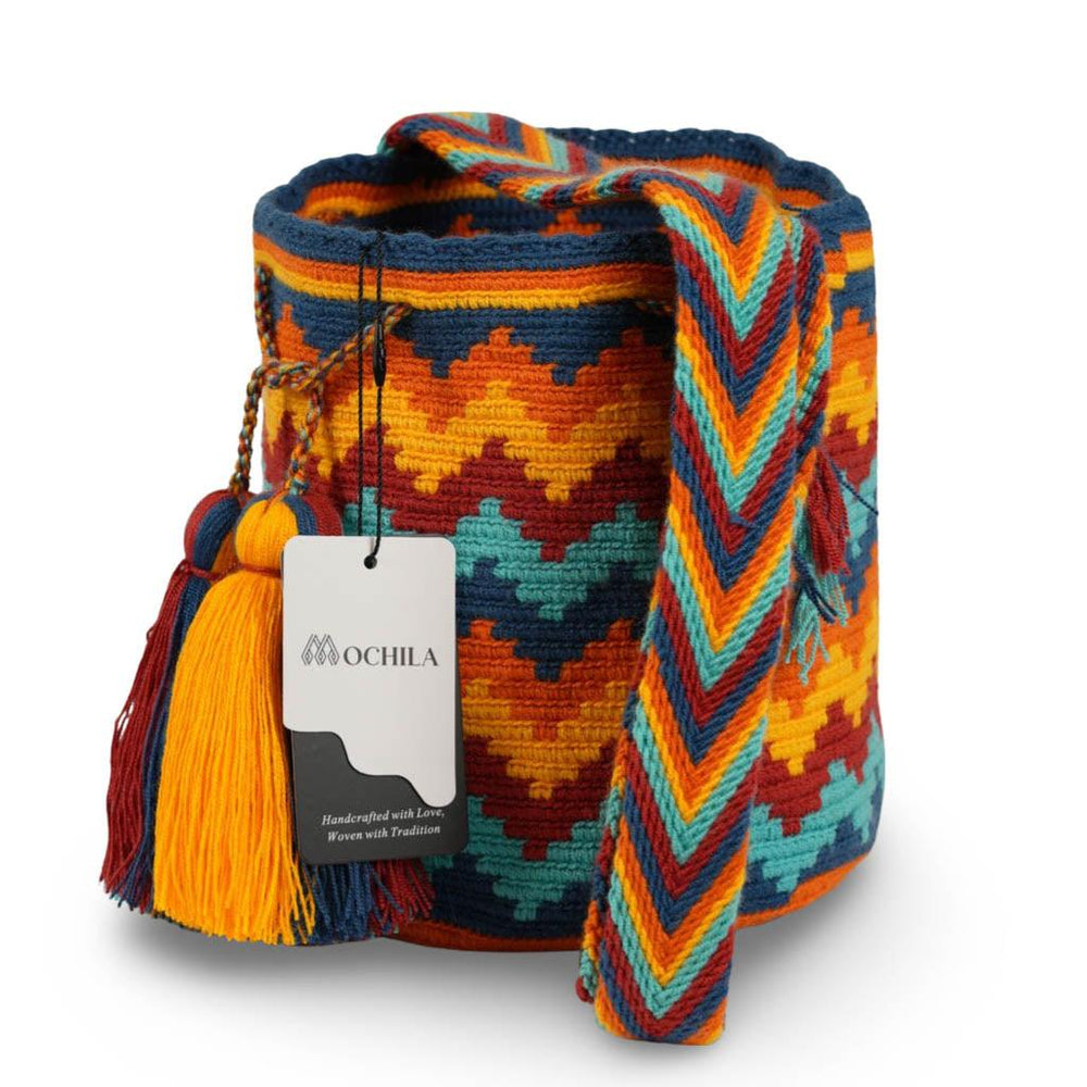 Medium Crossbody Bag Fire Spectrum