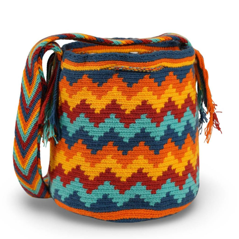 Medium Crossbody Bag Fire Spectrum