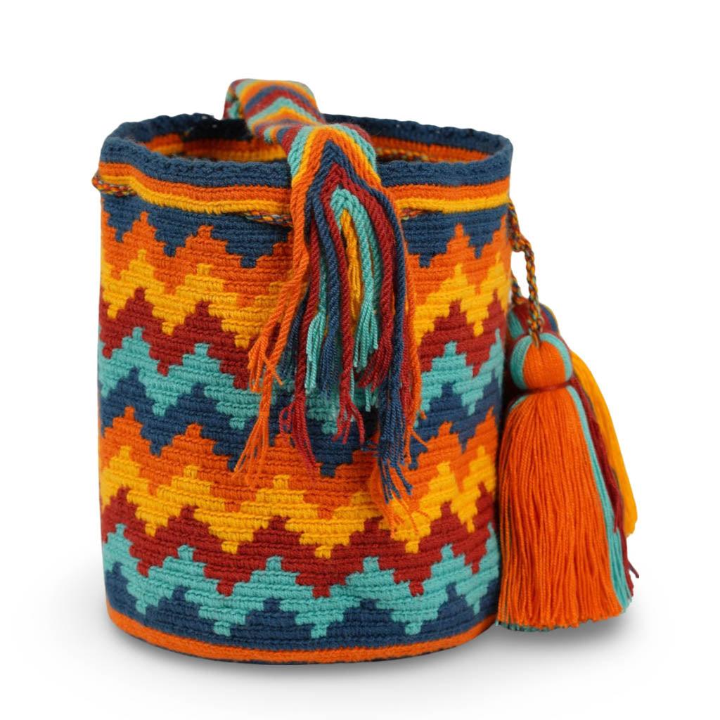 Medium Crossbody Bag Fire Spectrum