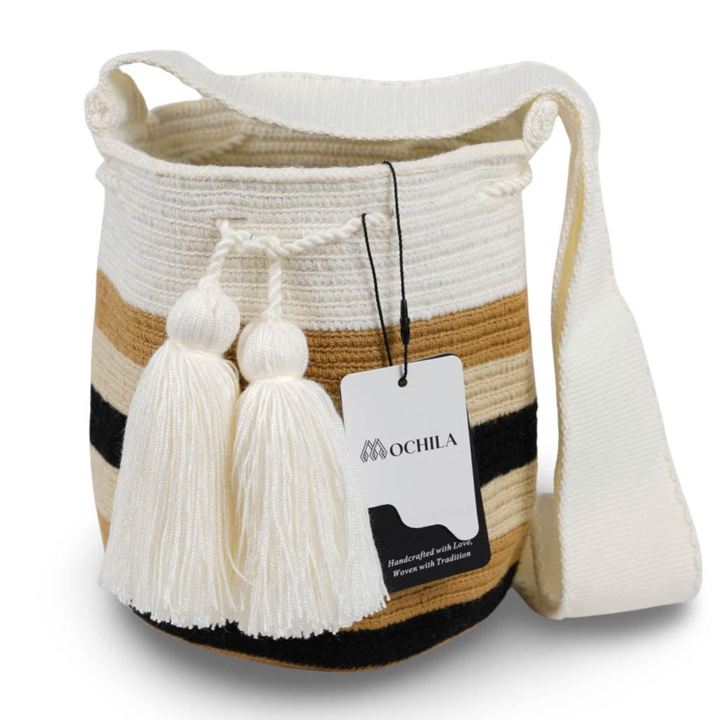 Medium Crossbody Bag Cream