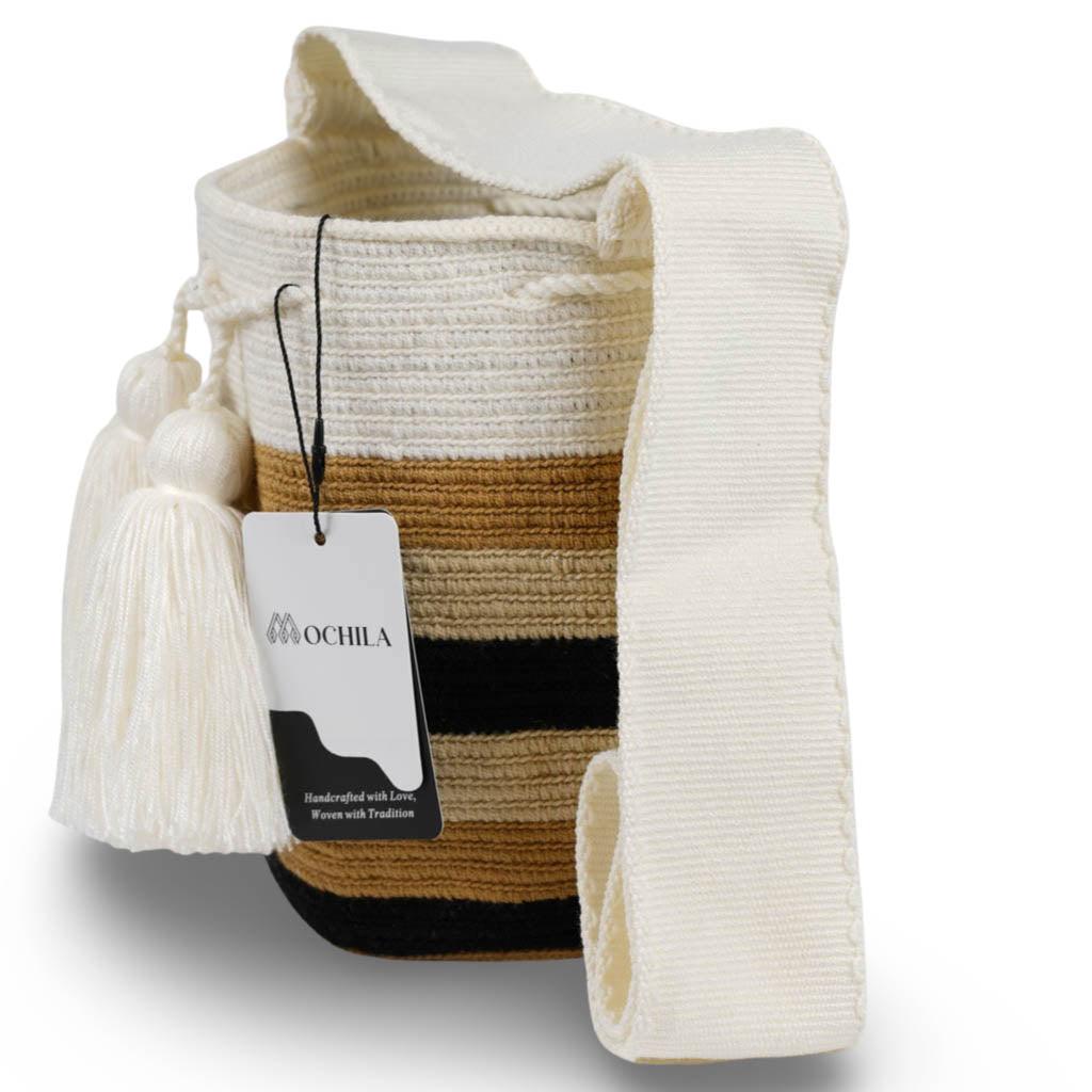 Medium Crossbody Bag Cream