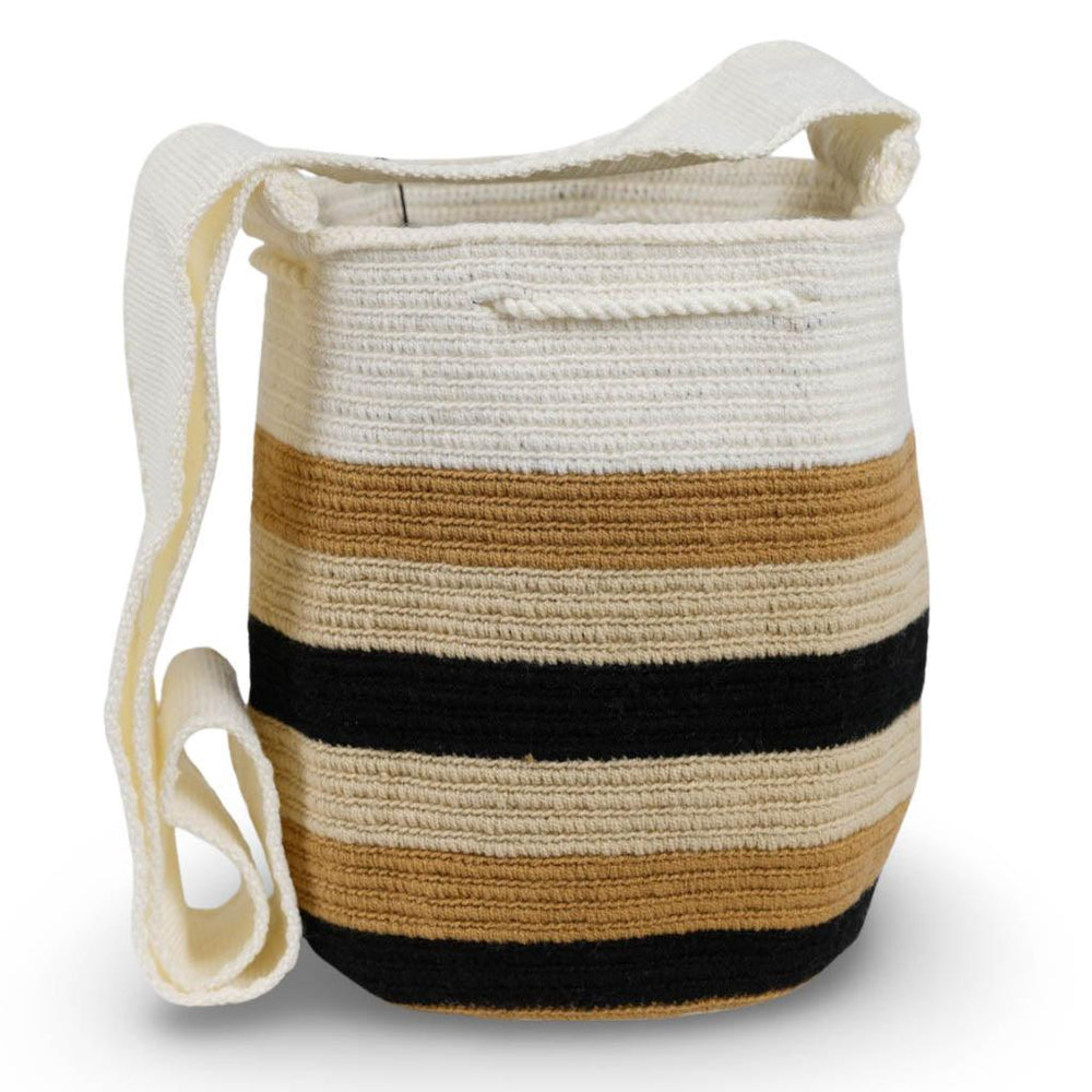 Medium Crossbody Bag Cream