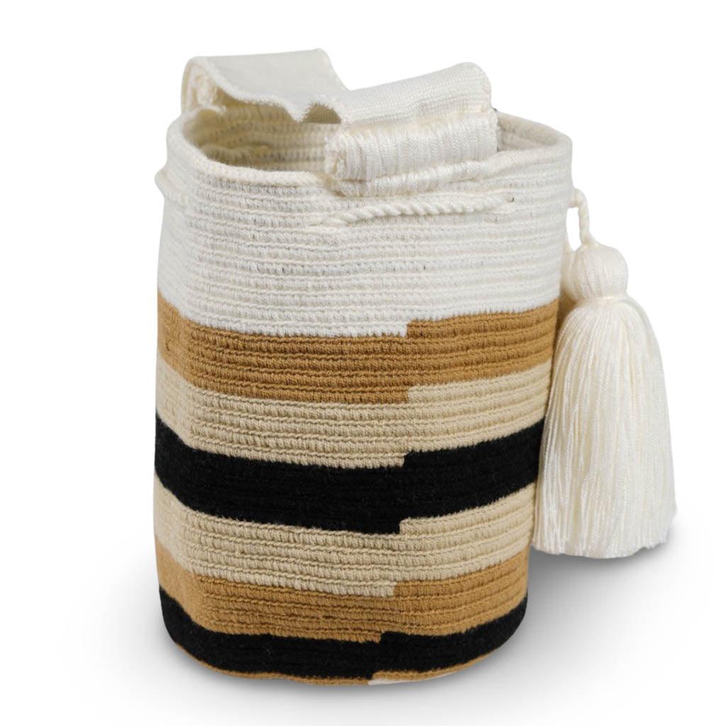 Medium Crossbody Bag Cream