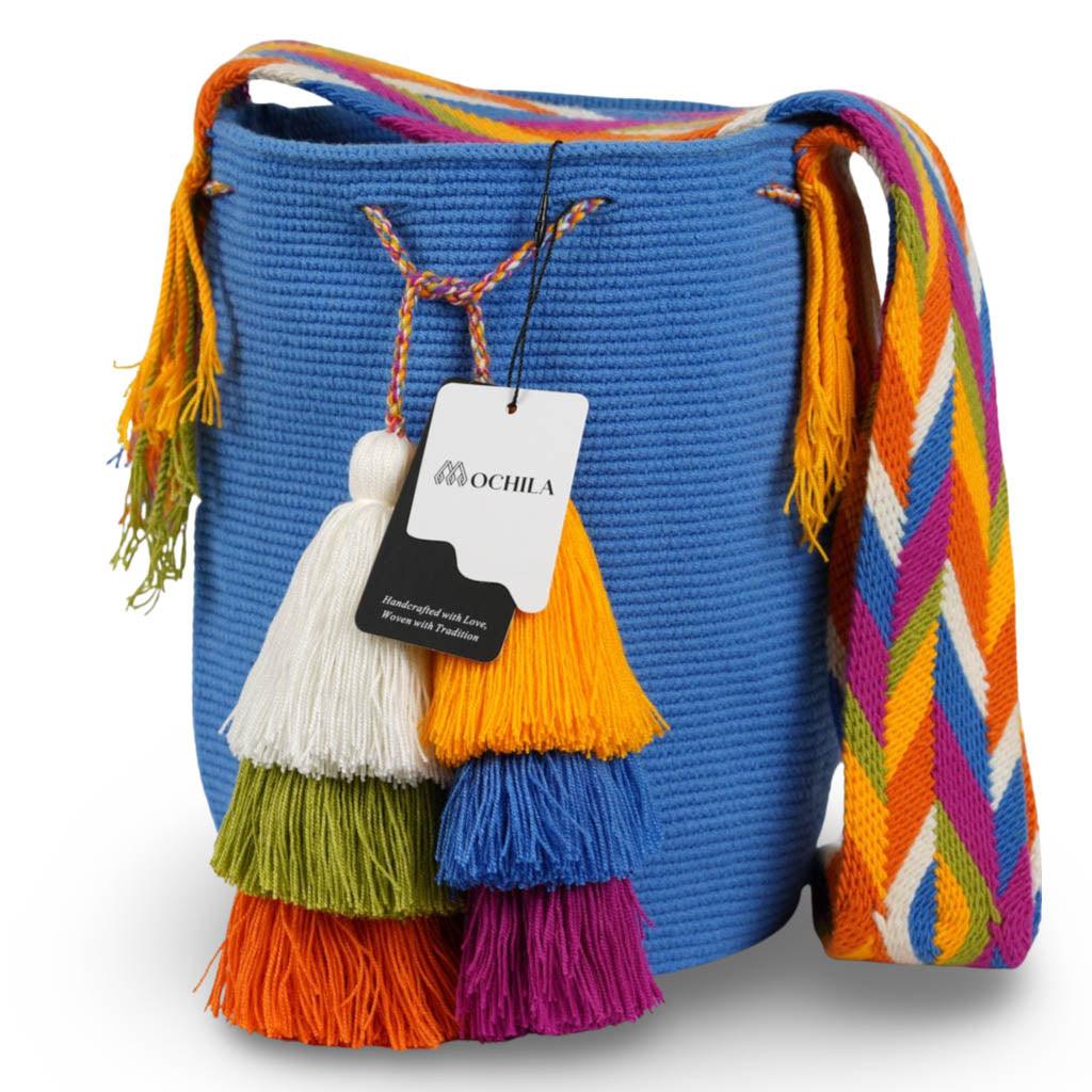 Large Crossbody Bag Sky Blue