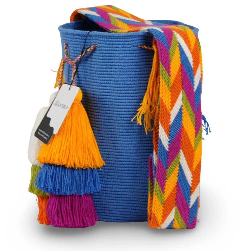 Large Crossbody Bag Sky Blue