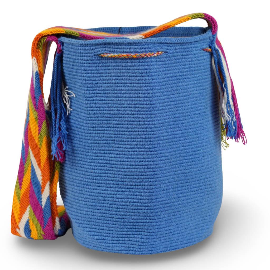 Large Crossbody Bag Sky Blue