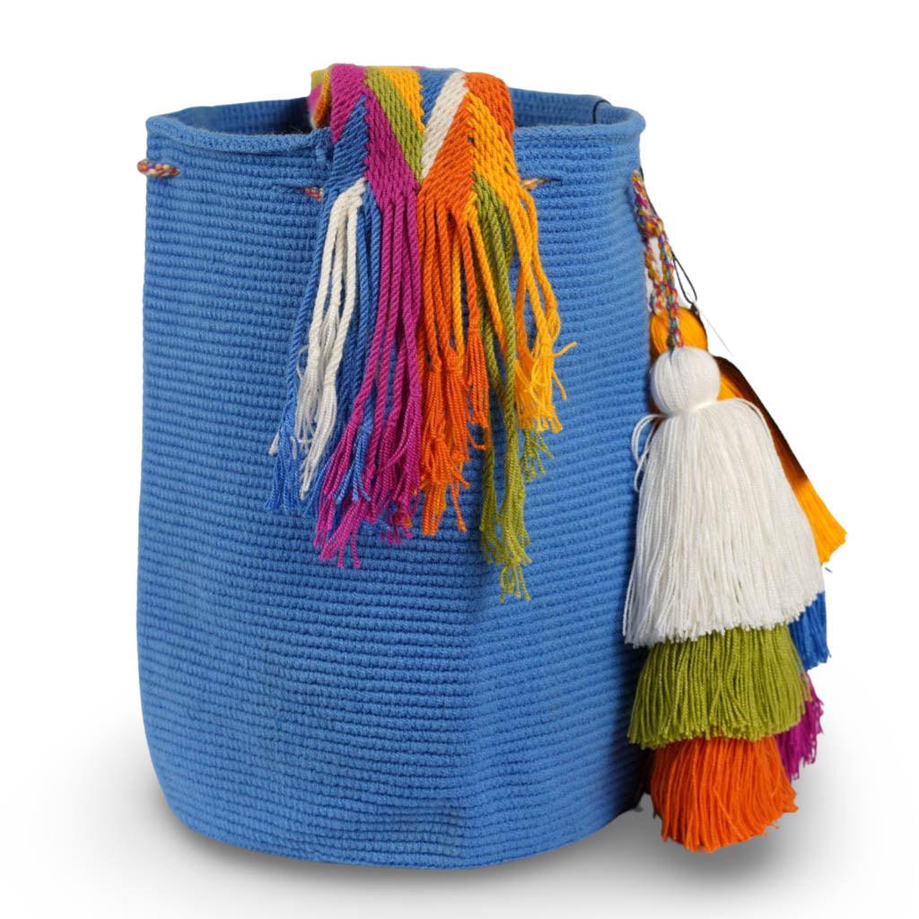 Large Crossbody Bag Sky Blue