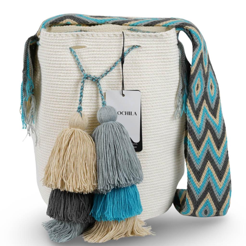 Large Crossbody Bag Cream