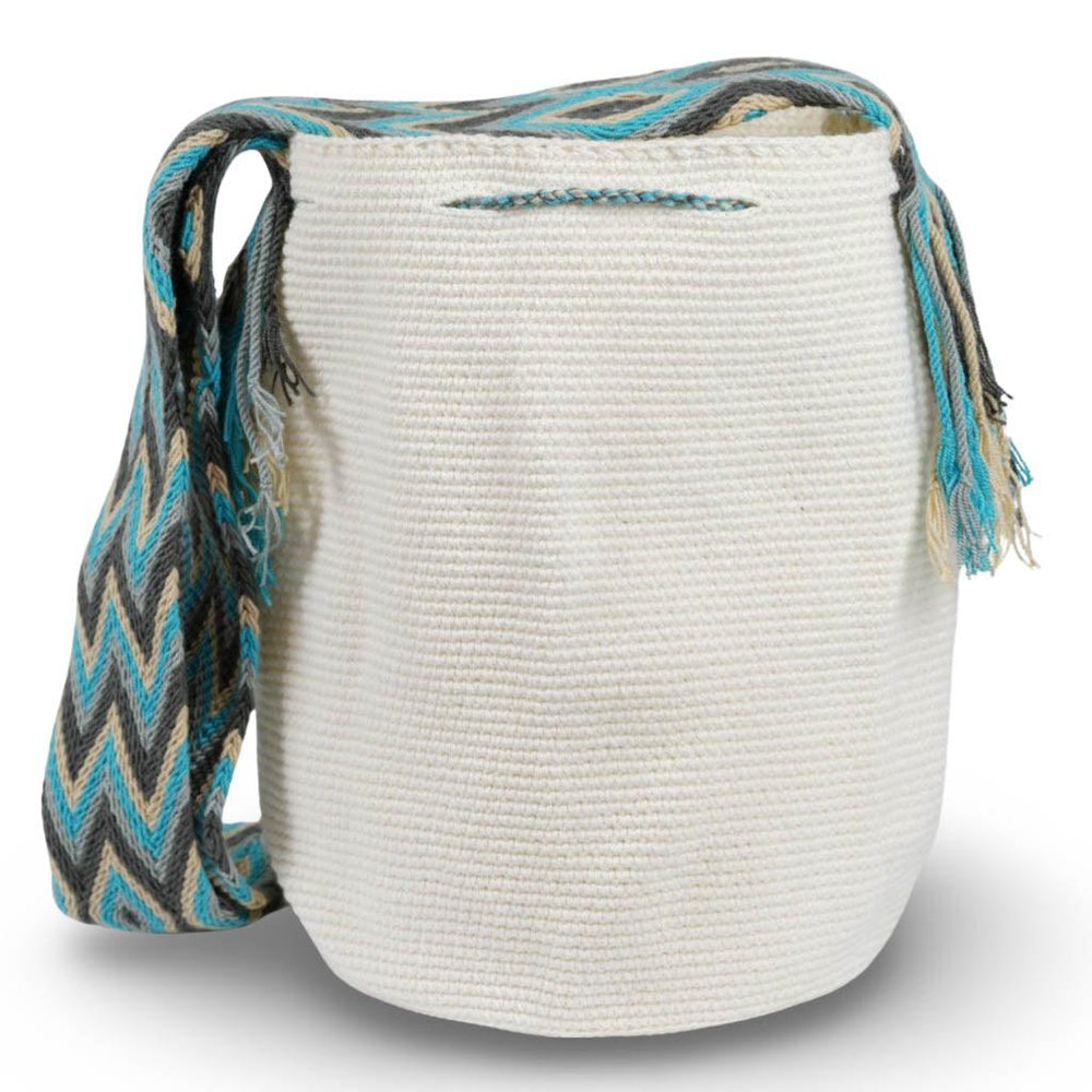 Large Crossbody Bag Cream