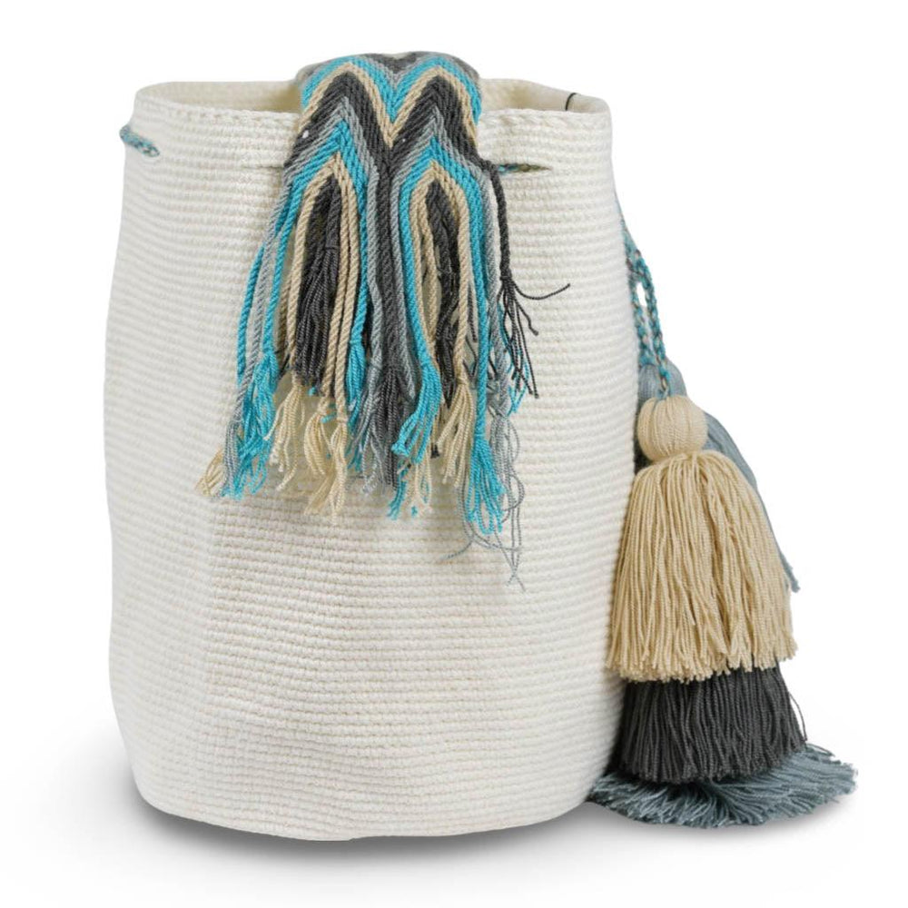 Large Crossbody Bag Cream