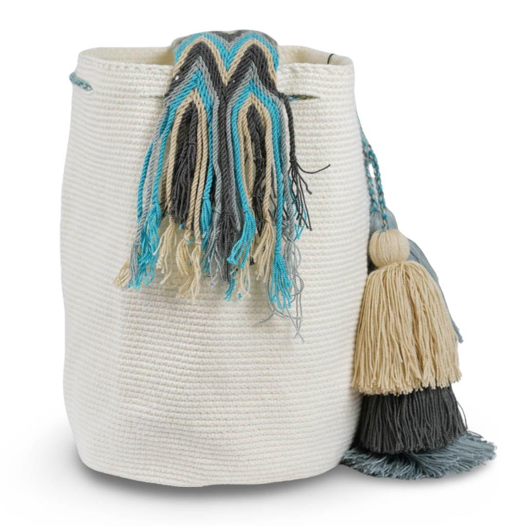 Large Crossbody Bag Cream