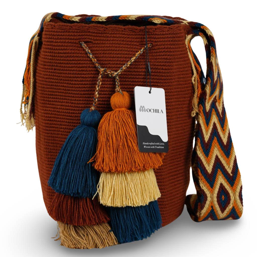 Large Crossbody Bag Caoba