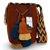 Large Crossbody Bag Caoba