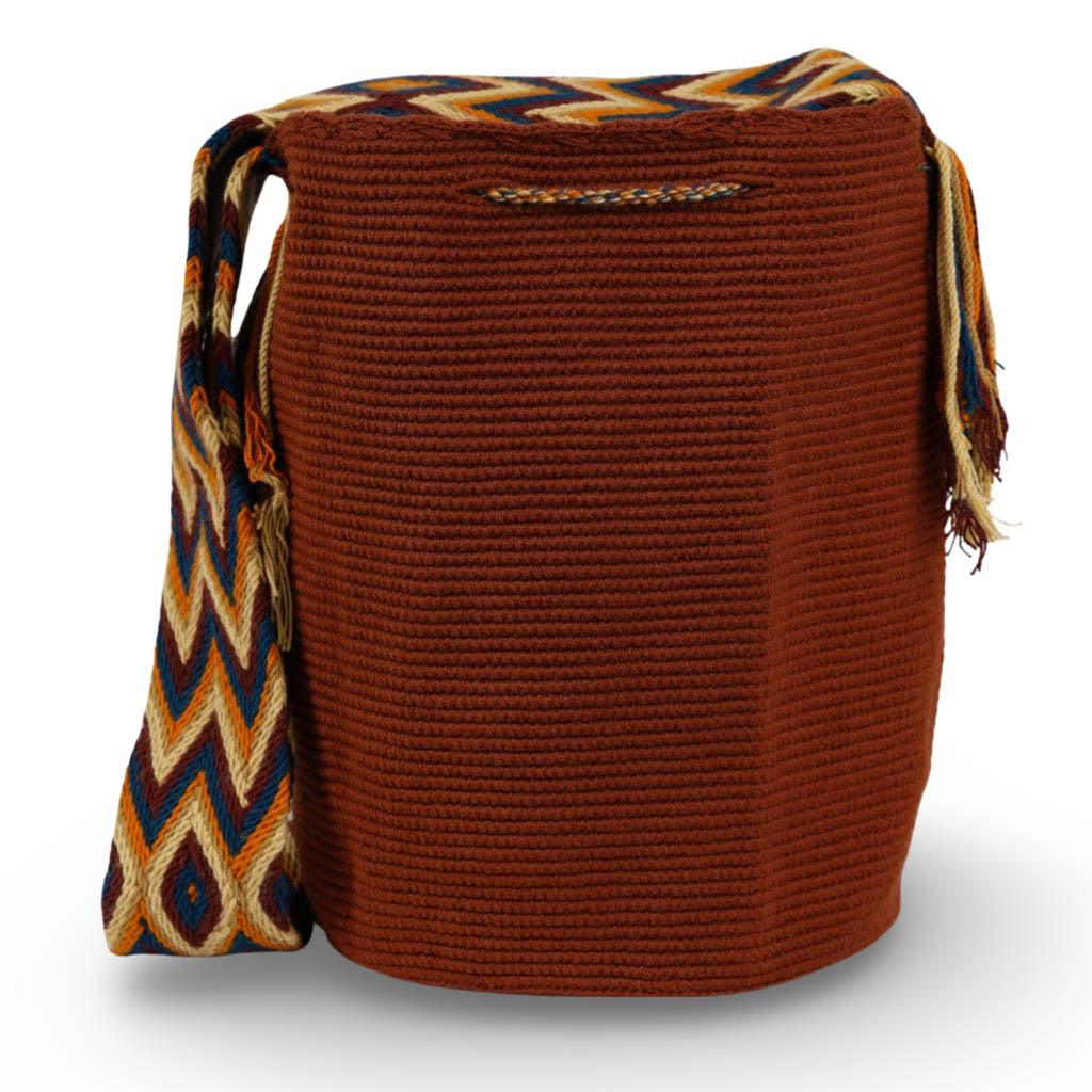 Large Crossbody Bag Caoba