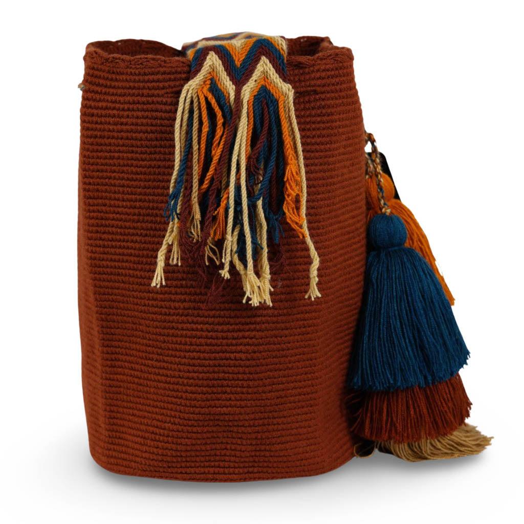 Large Crossbody Bag Caoba