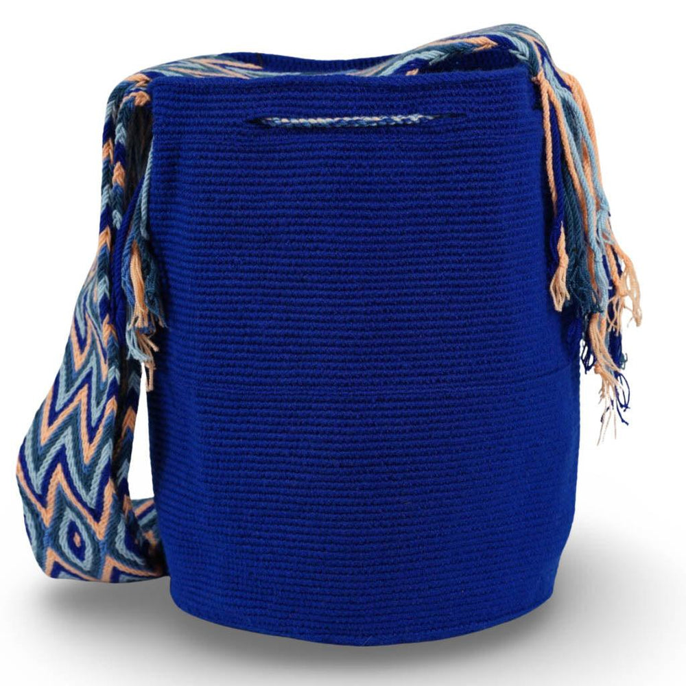 Large Crossbody Bag Deep Blue