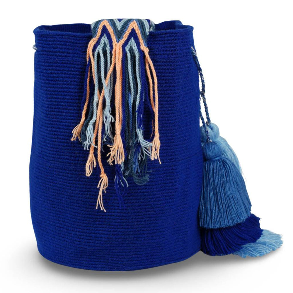 Large Crossbody Bag Deep Blue