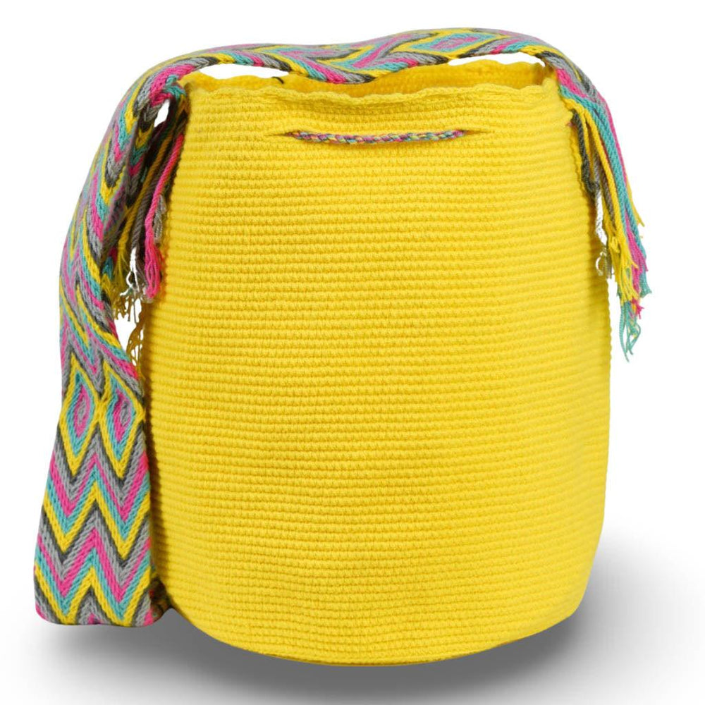 Large Crossbody Bag Yellow Pop