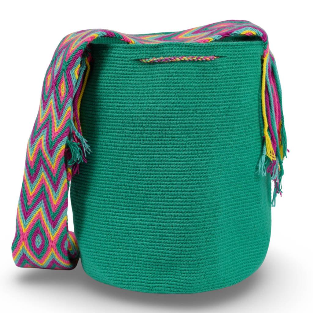 Large Crossbody Bag Bright Green