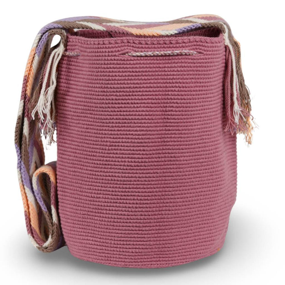 Large Crossbody Bag Light Pink