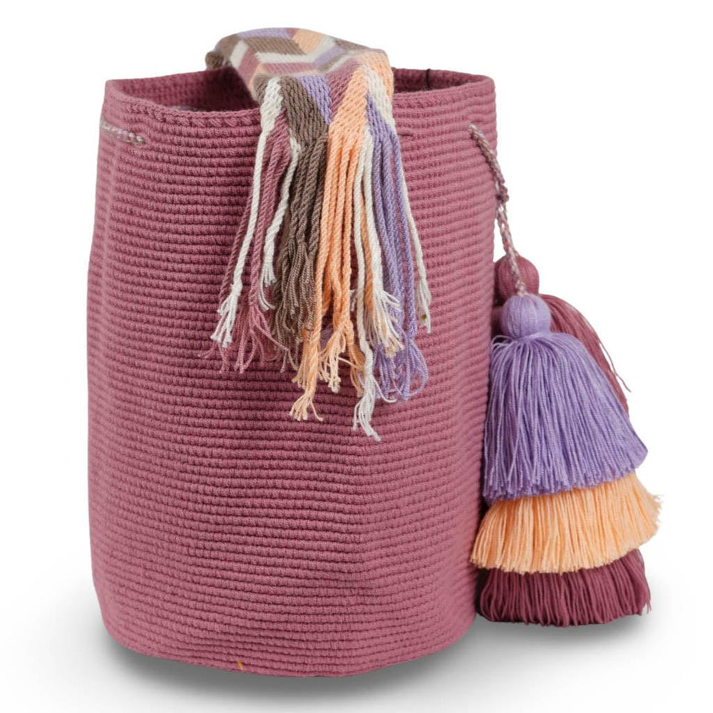Large Crossbody Bag Light Pink