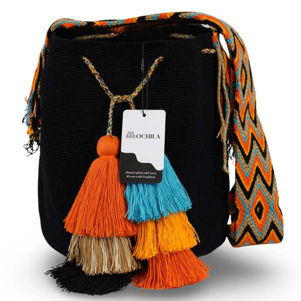 Large Crossbody Bag Black