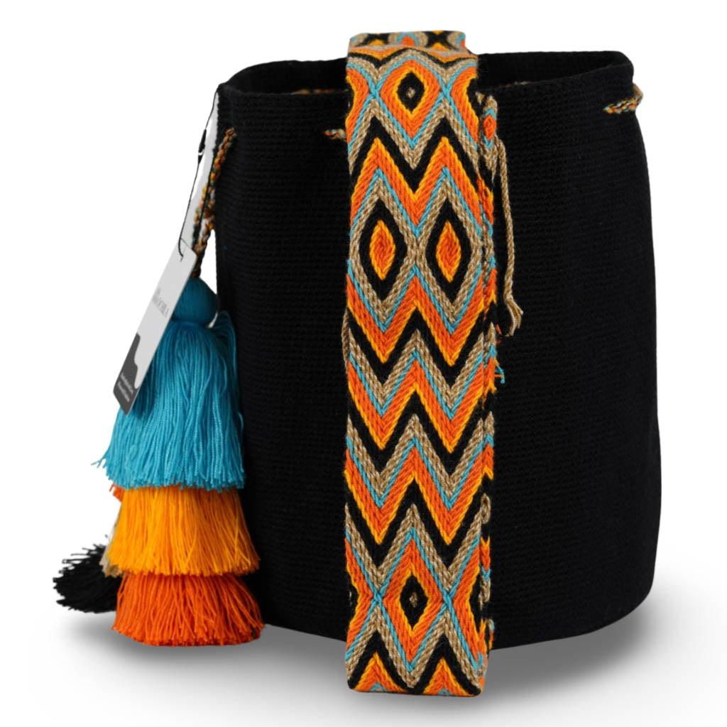 Large Crossbody Bag Black