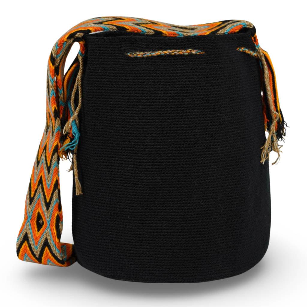 Large Crossbody Bag Black
