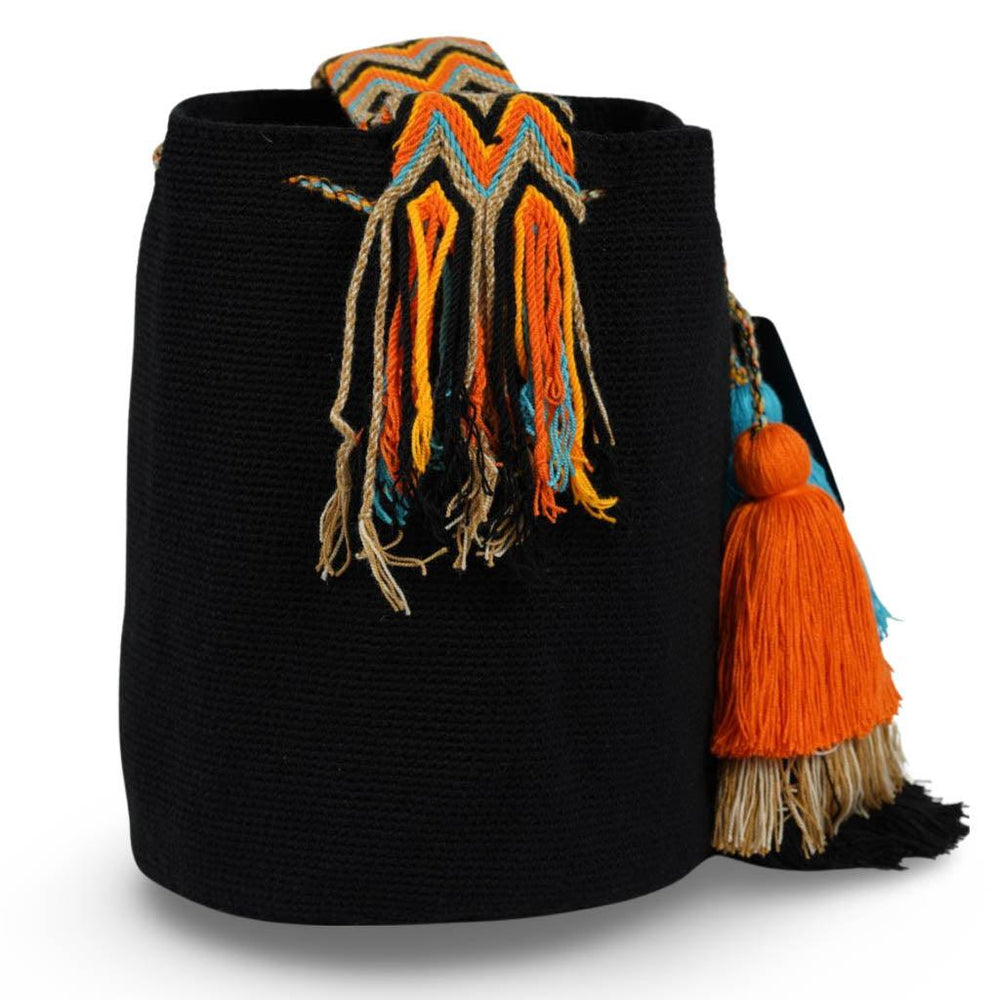 Large Crossbody Bag Black