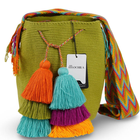 Handmade Wayuu bag