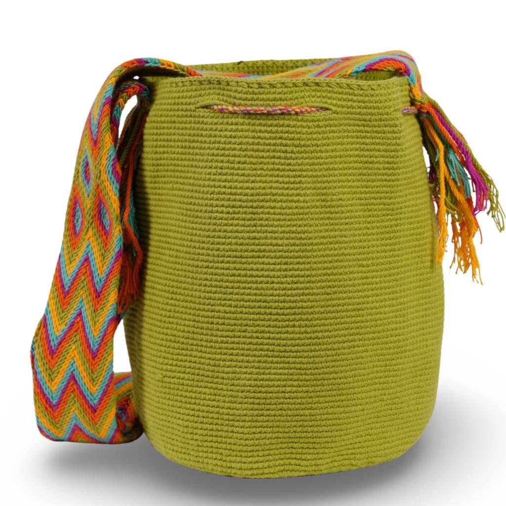 Large Crossbody Bag Fresh Green