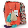 Large Crossbody Bag Bright Guava
