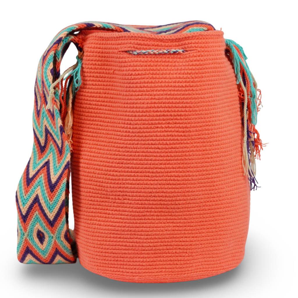 Large Crossbody Bag Bright Guava