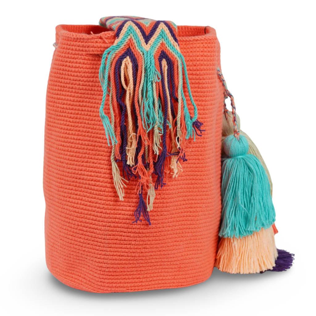 Large Crossbody Bag Bright Guava