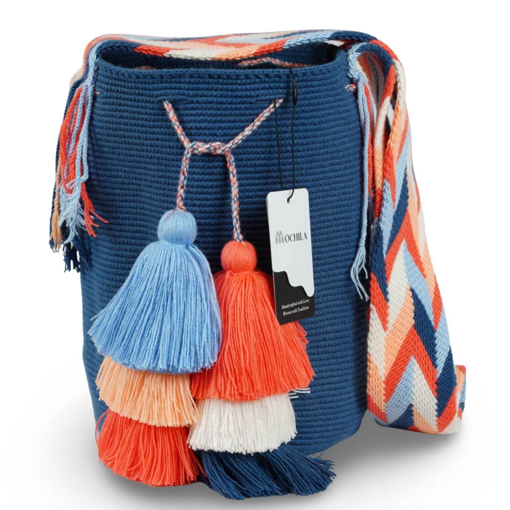 Large Crossbody Bag Royal Blue