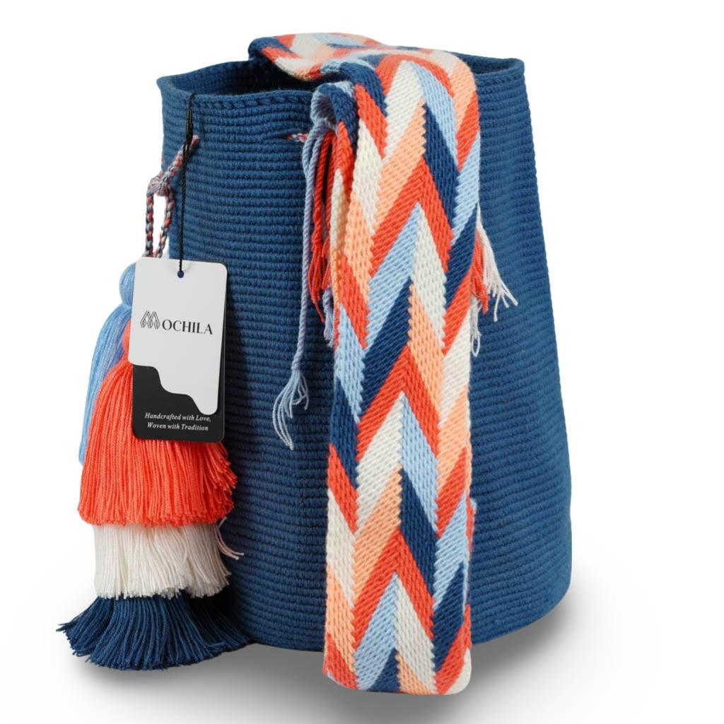 Large Crossbody Bag Royal Blue