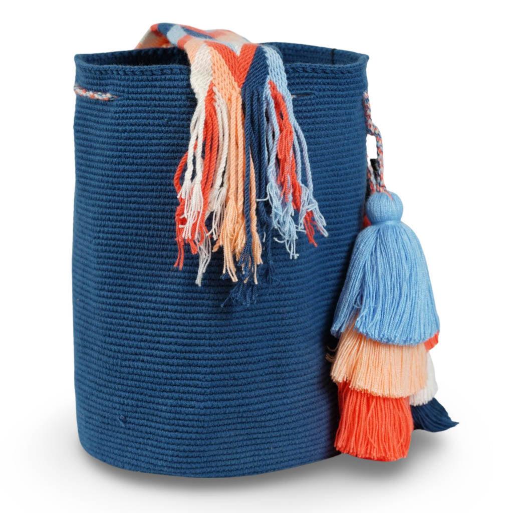 Large Crossbody Bag Royal Blue
