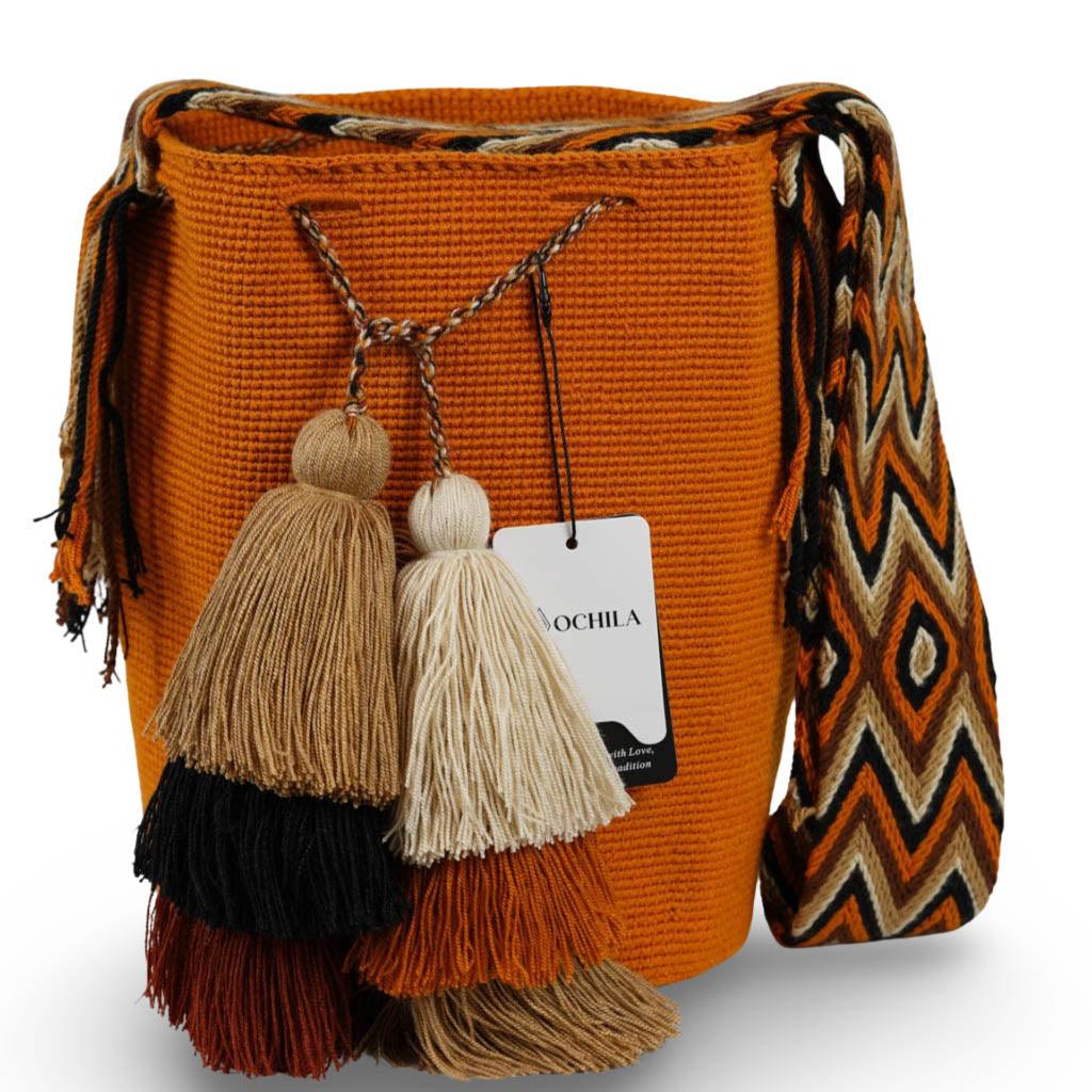 Large Crossbody Bag Pumpkin