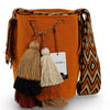 Large Crossbody Bag Pumpkin
