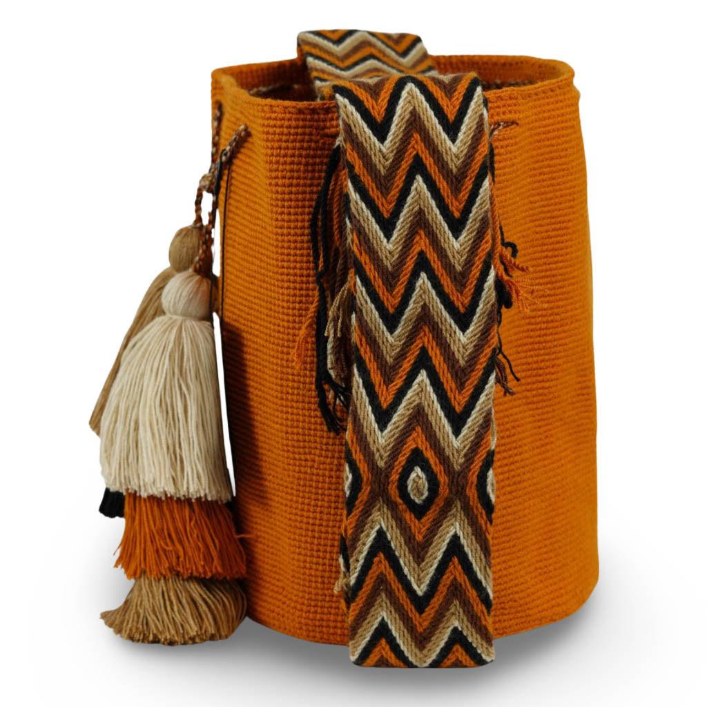 Large Crossbody Bag Pumpkin