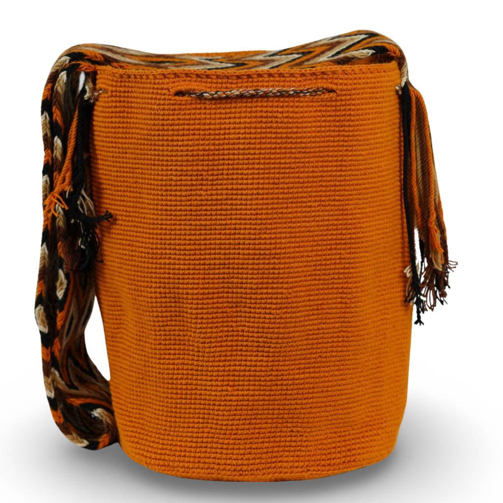 Large Crossbody Bag Pumpkin