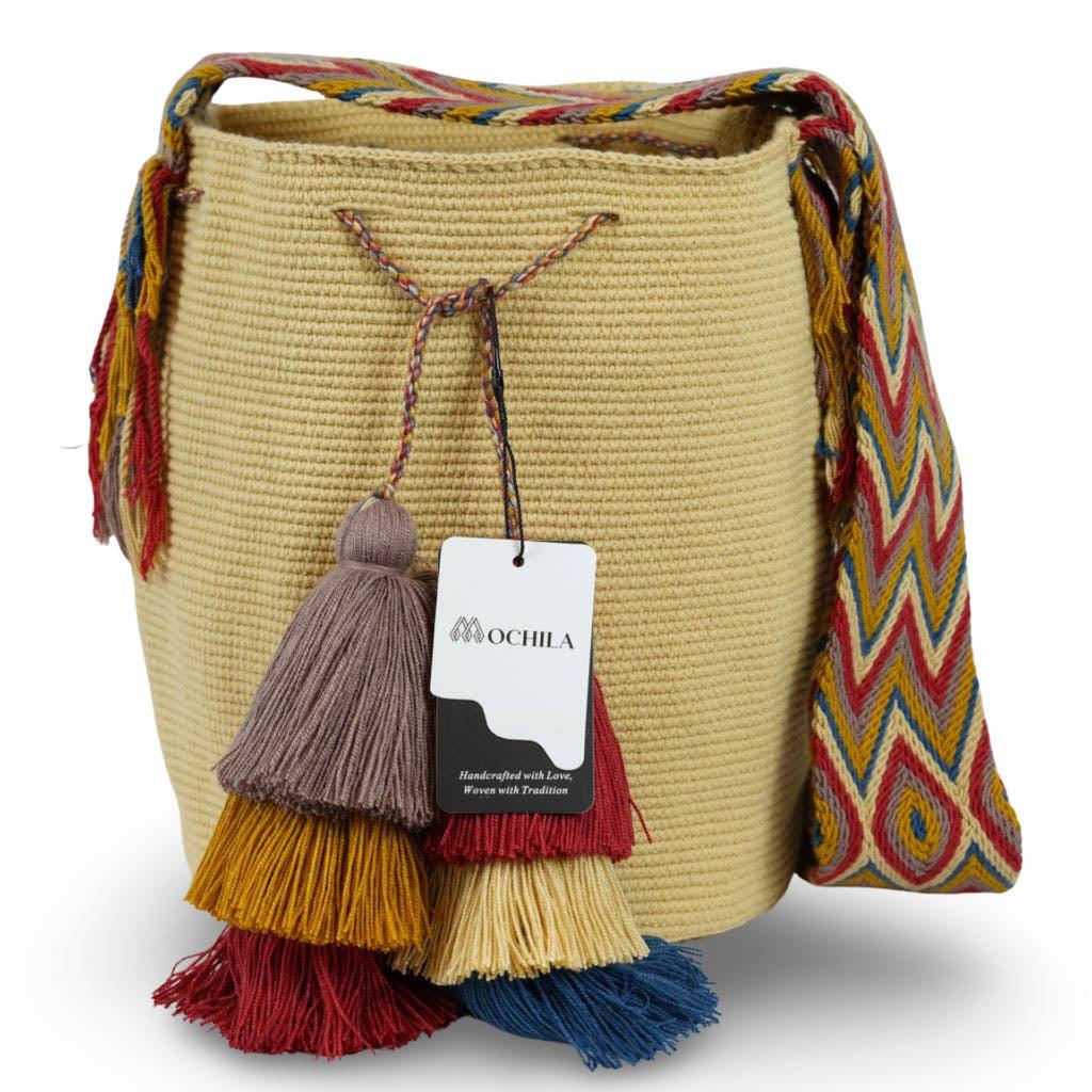 Large Crossbody Bag Camel