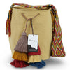 Large Crossbody Bag Camel