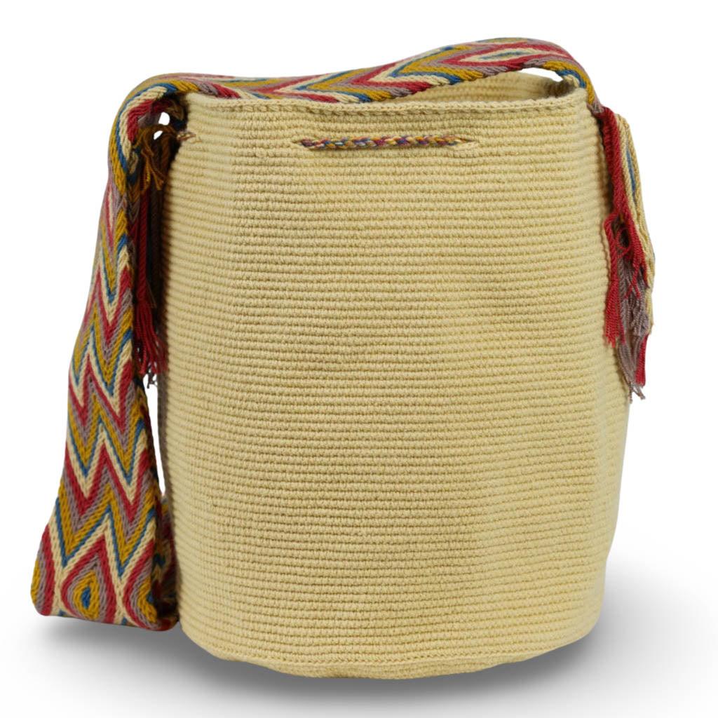 Large Crossbody Bag Camel
