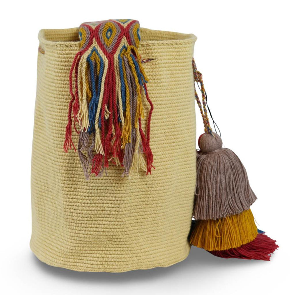 Large Crossbody Bag Camel