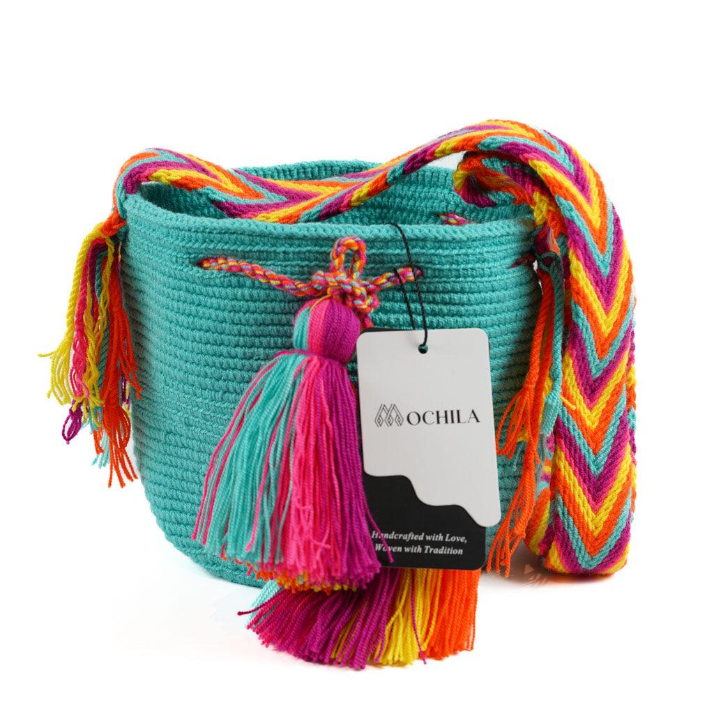 Small Crossbody Bag Aqua